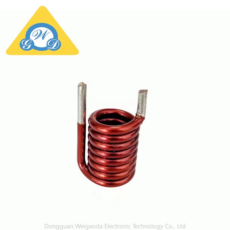 Hollow coil inductor