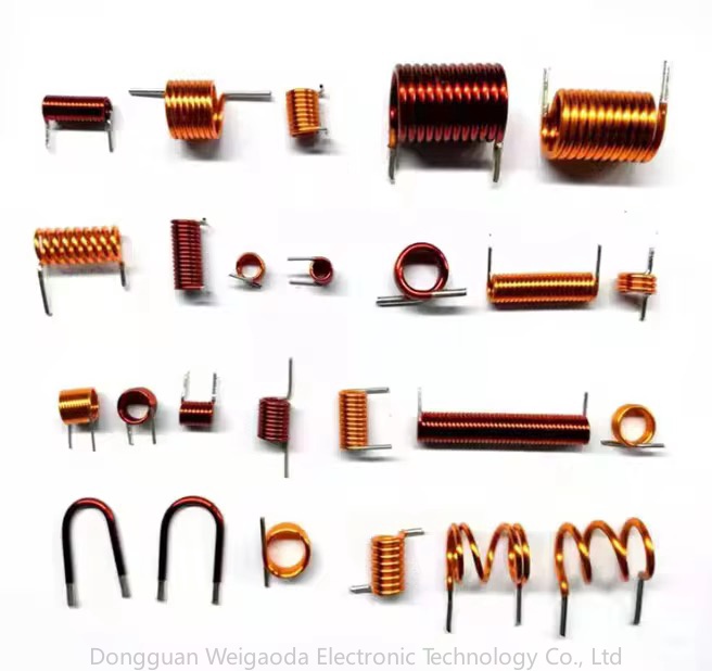 Hollow coil inductor