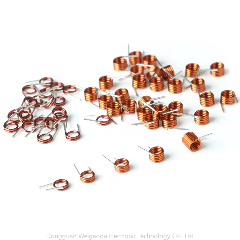 Hollow coil inductor