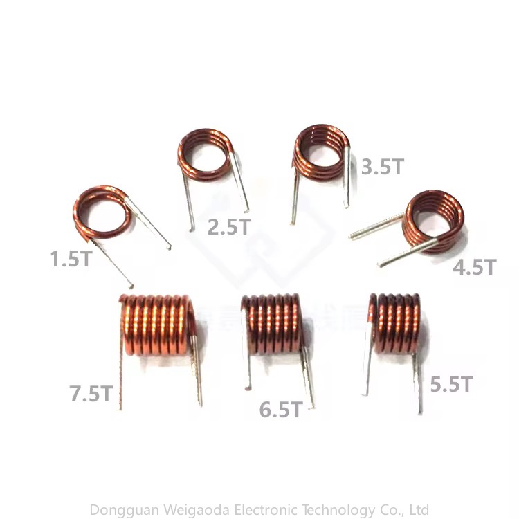 Hollow coil inductor