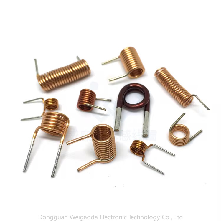 Hollow coil inductor