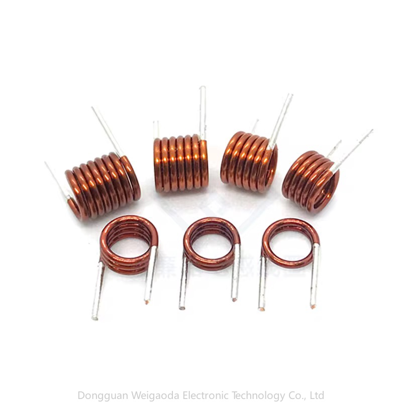 Hollow coil inductor