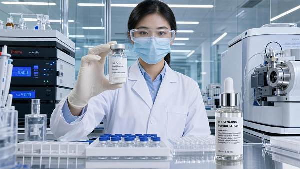 Can Small-Molecule Peptide Raw Materials from a Peptide Factory Be Directly Applied to Medical Aesthetic Skincare Products? Can Small-Molecule Peptide Raw Materials from a Peptide Factory Be Directly Applied to Medical Aesthetic Skincare Products?