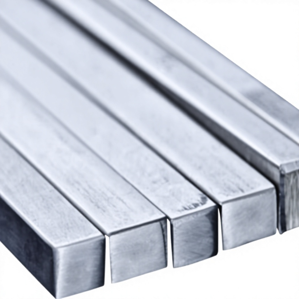 Stainless Steel Square Bar