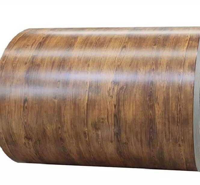 Wooden Grain PPGI Steel Coil
