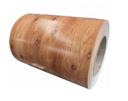 Wooden Grain PPGI Steel Coil