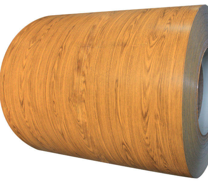 Wooden Grain PPGI Steel Coil