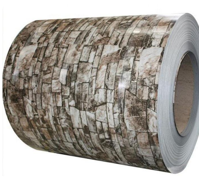 Wooden Grain PPGI Steel Coil