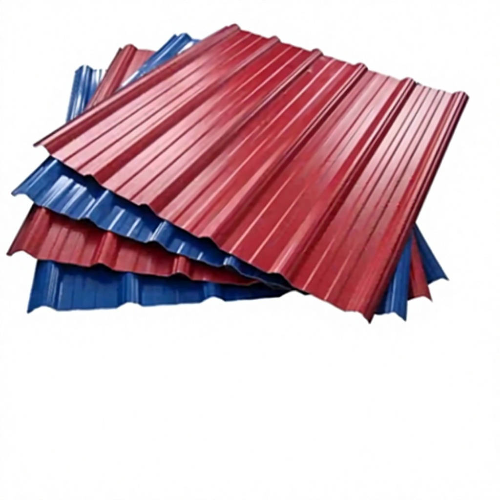 PPGI Steel Corrugated Sheet