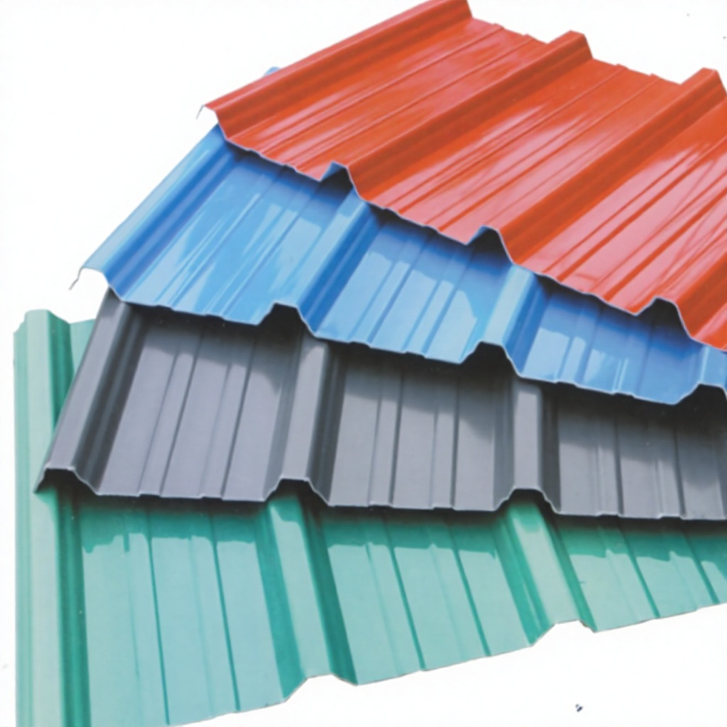 PPGI Steel Corrugated Sheet