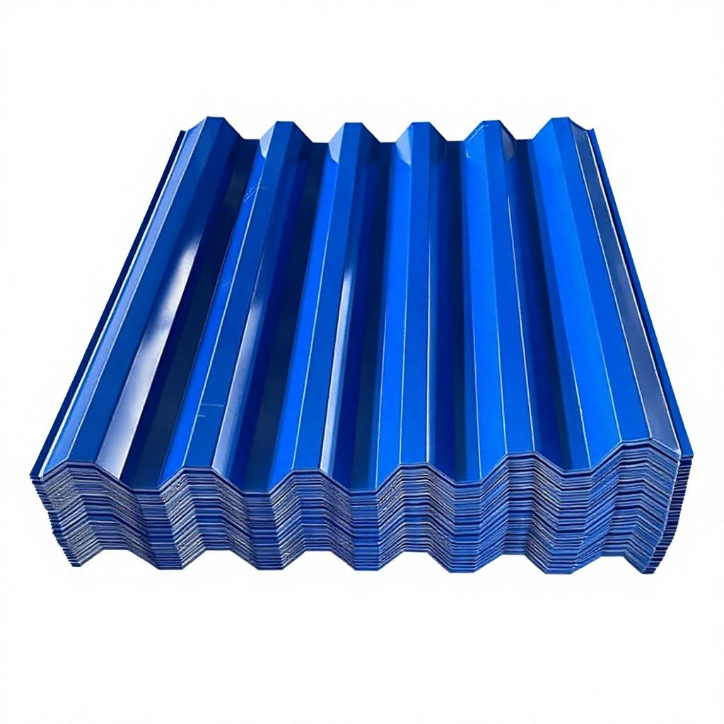 PPGI Steel Corrugated Sheet PPGI Steel Corrugated Sheet