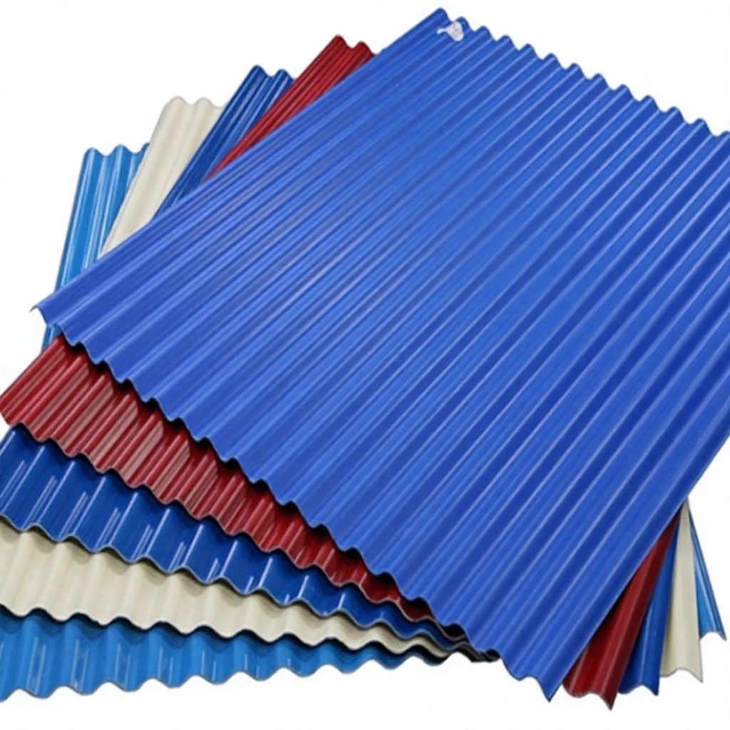 PPGI Steel Corrugated Sheet