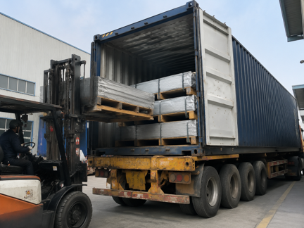 Successful Supply of Stainless Steel to Middle East Client