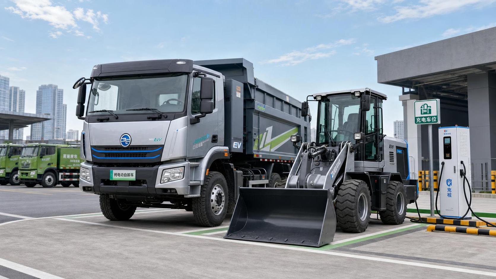 Construction Machinery Electrification: Key Technical Factors for Fleet Planning Construction Machinery Electrification: Key Technical Factors for Fleet Planning