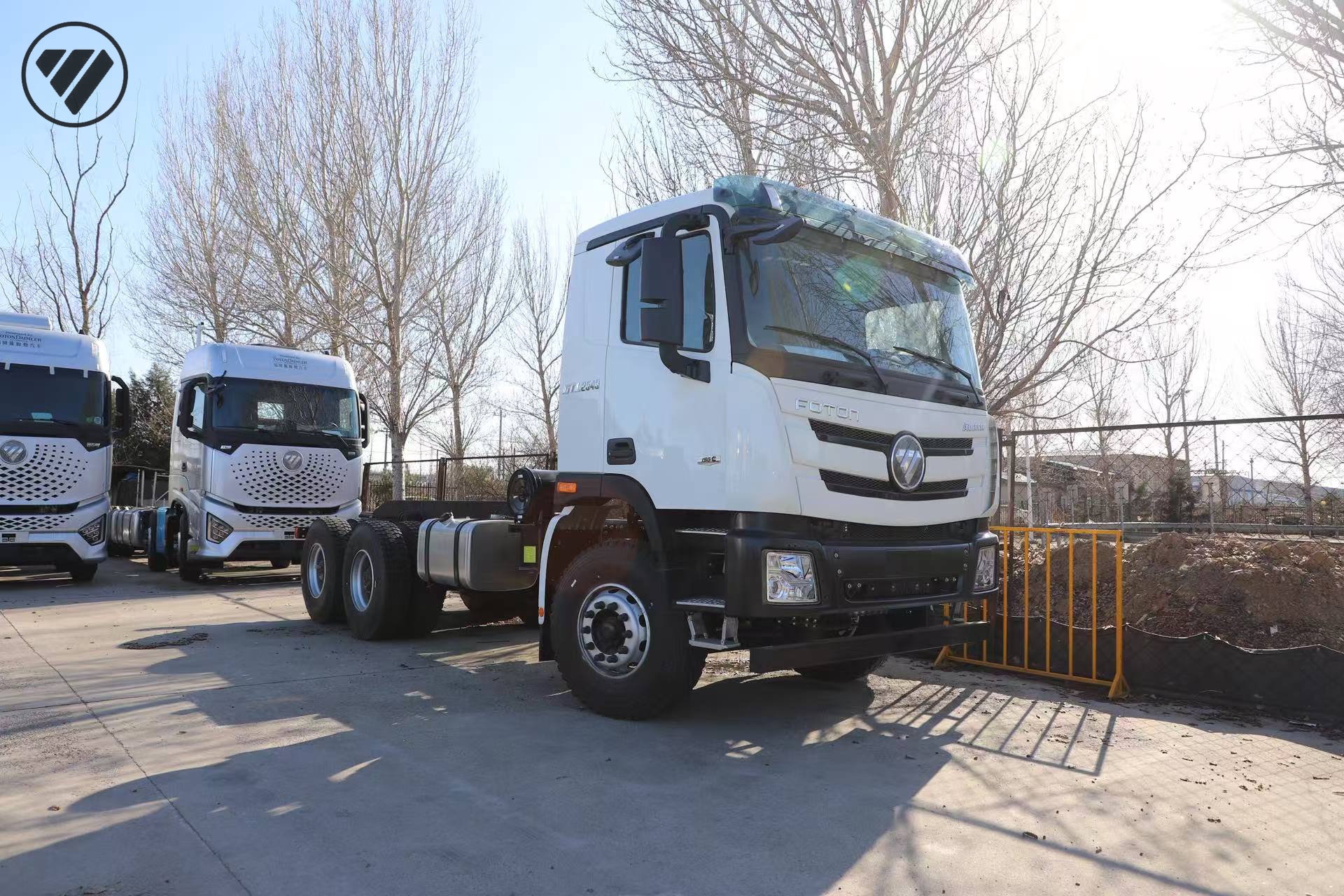 Auman GTL 400HP Euro III