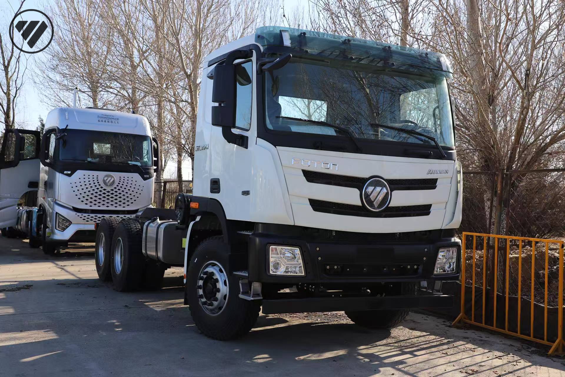 Auman GTL 400HP Euro III