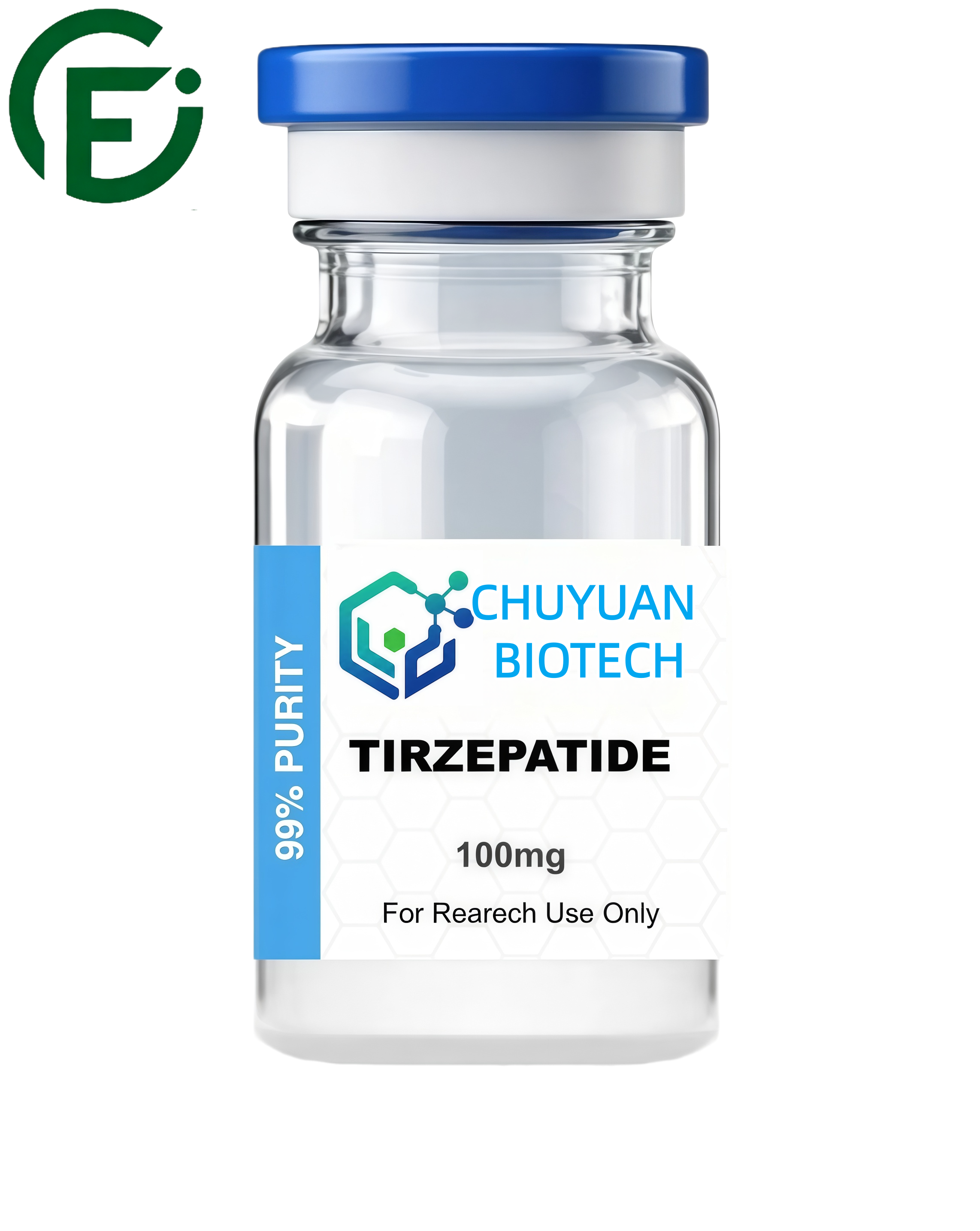 100mg пептида Tirz 100mg пептида Tirz