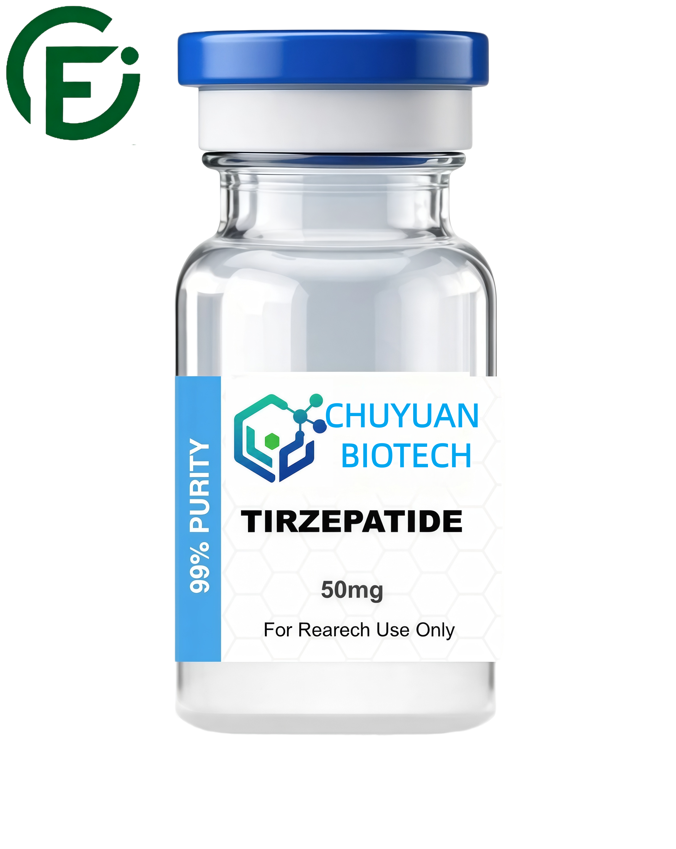 50mg Peptide Tirz 50mg Peptide Tirz