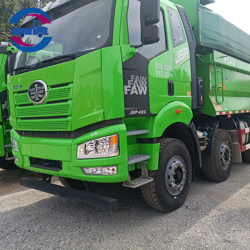 Camion benne Faw Trucks J6P 420HP Série 8x4 LHD/RHD