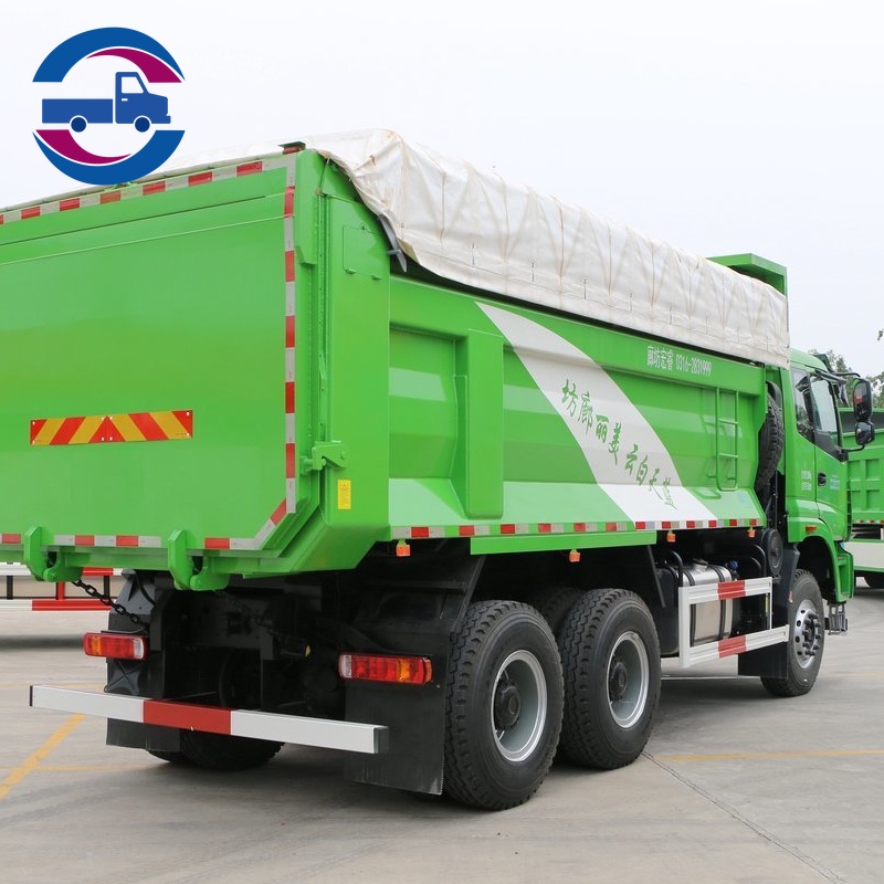 Camion-benne Foton Auman Etx 6x4, 10 roues, 30 à 40 tonnes