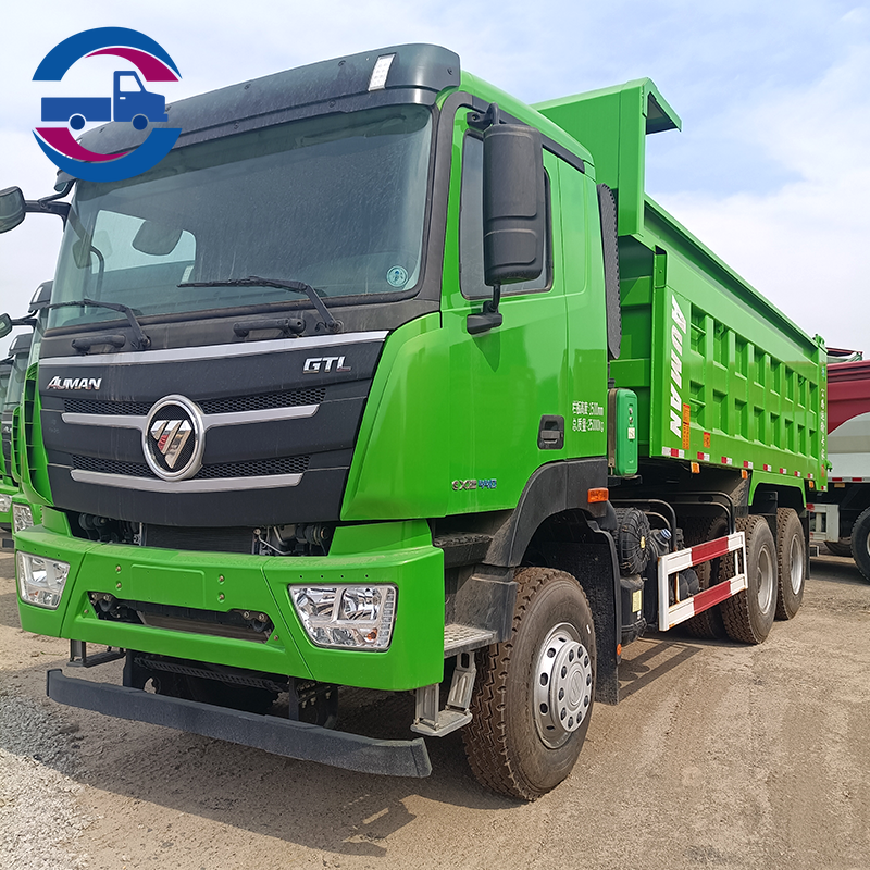 Camion benne Foton Auman GTL 6x4 vert