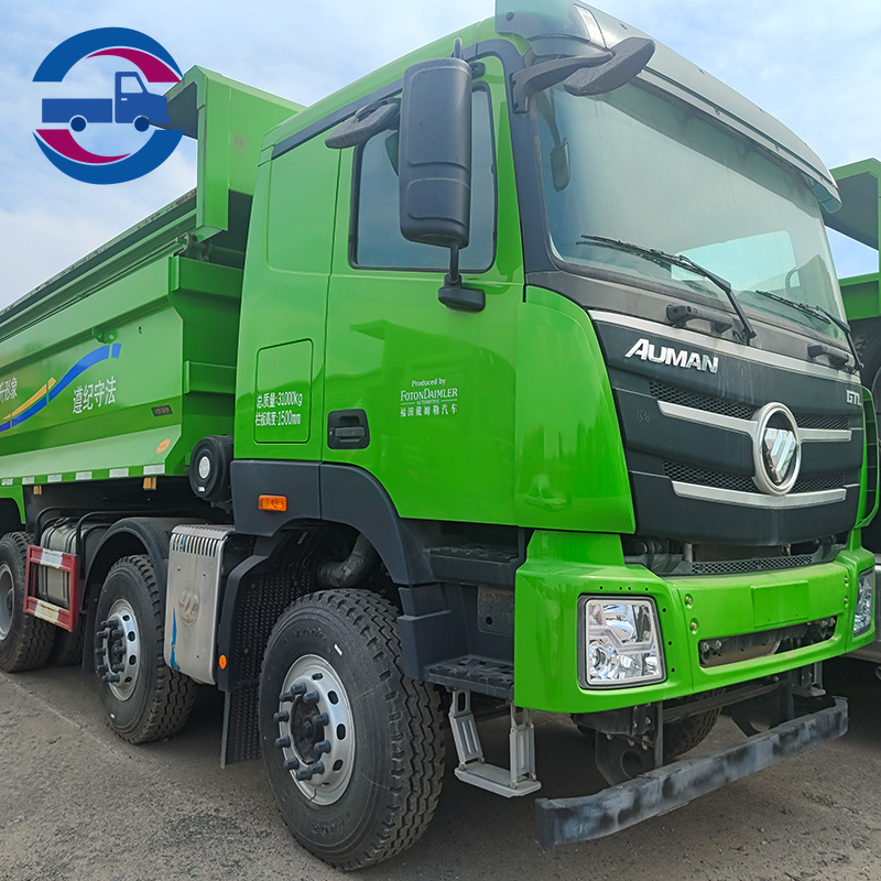 Nouveau camion-benne Foton Auman GTL 8x4 à 12 roues
