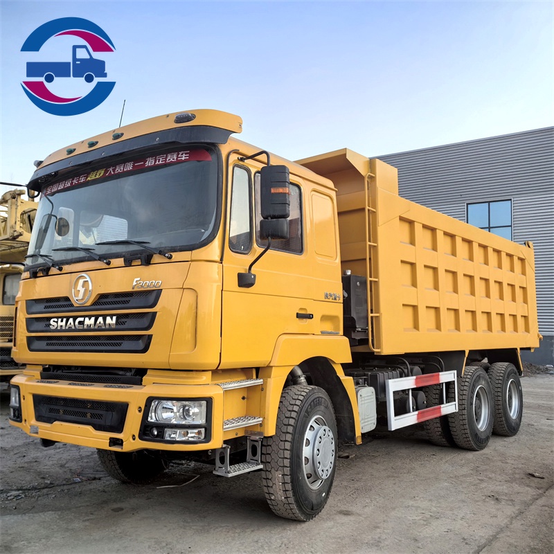 Nouveau camion benne Shacman F3000 6x4