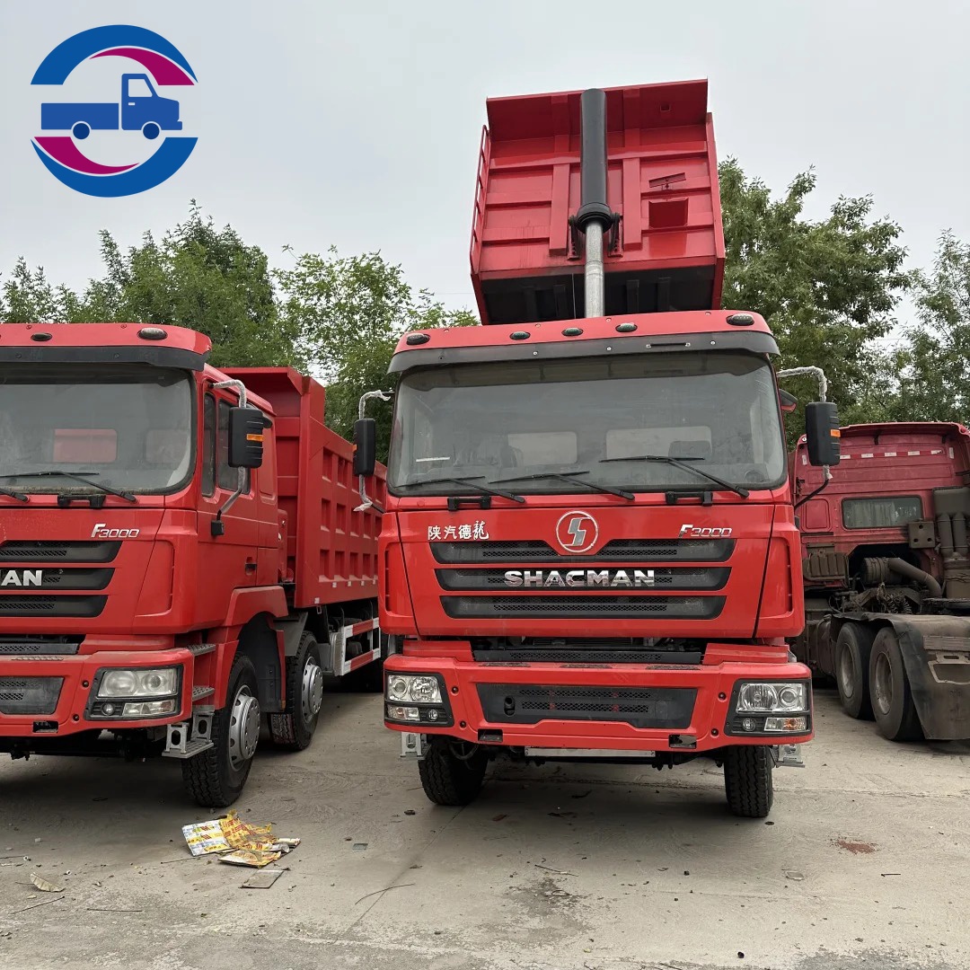 China Shacman F3000 8x4 benne basculante 40 50 tonnes camion benne à 12 roues