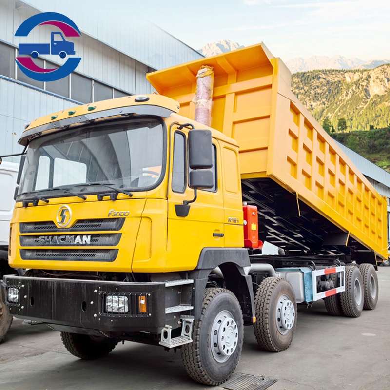 China Shacman F3000 8x4 benne basculante 40 50 tonnes camion benne à 12 roues