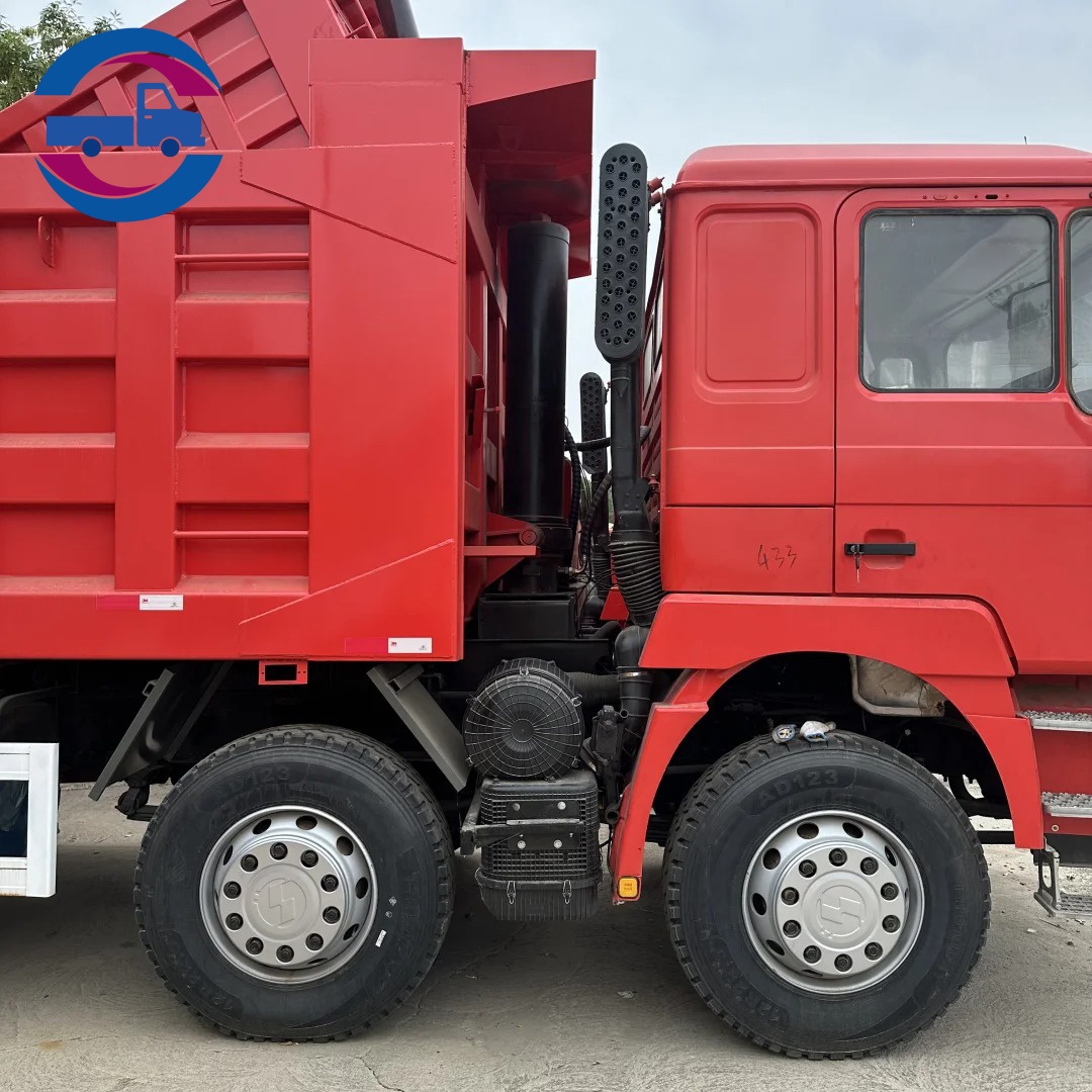 China Shacman F3000 8x4 benne basculante 40 50 tonnes camion benne à 12 roues