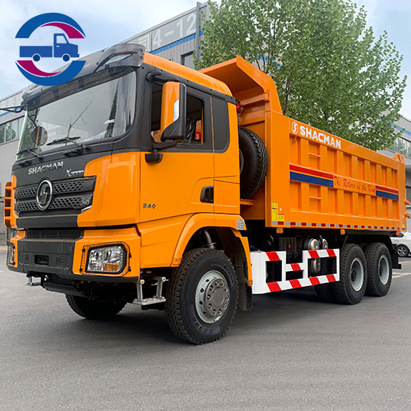 Nouveaux camions-bennes Shacman X3000 6x4 à 10 roues