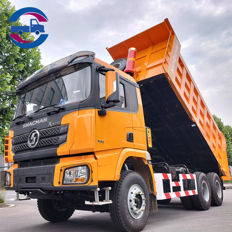 Nouveaux camions-bennes Shacman X3000 6x4 à 10 roues
