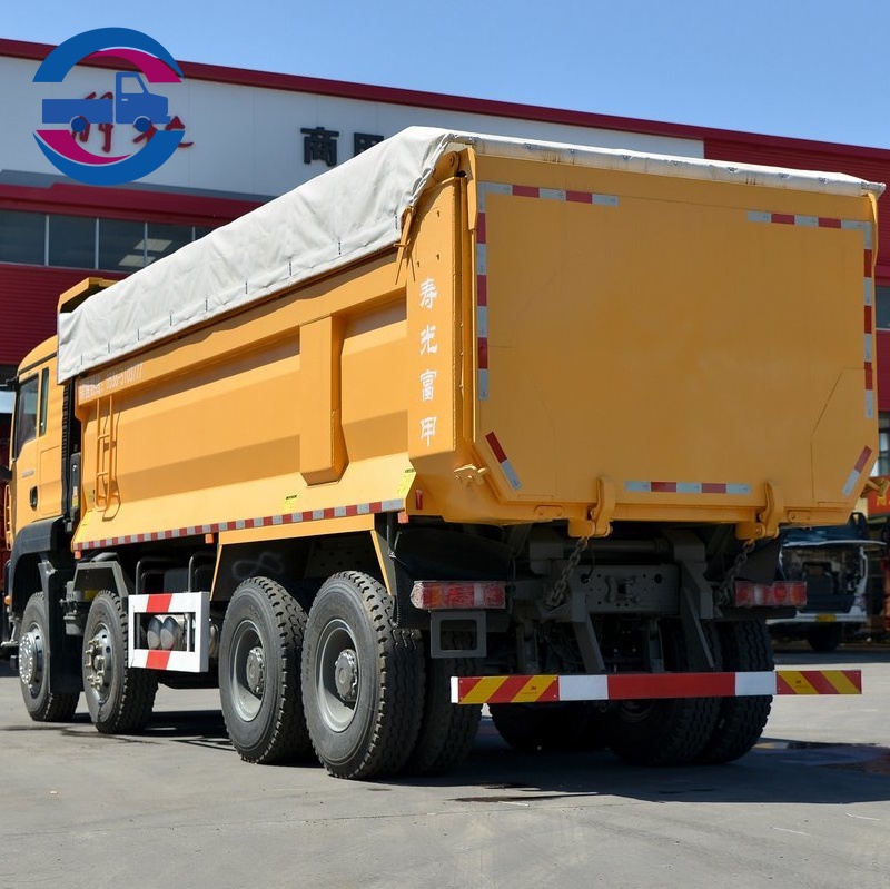 Camion benne Sinotruk Sitrak G7W 400HP 8x4 6,8 m
