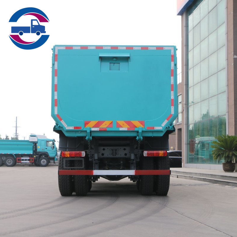 Camion lourd Sinotruk Howo 380 ch 6x4 à 10 roues