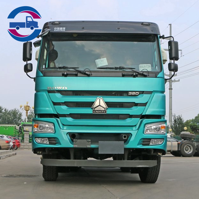 Camion lourd Sinotruk Howo 380 ch 6x4 à 10 roues