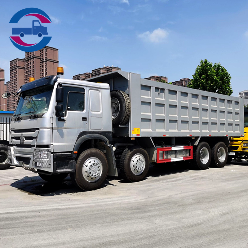 Camion-benne Howo 371 8x4