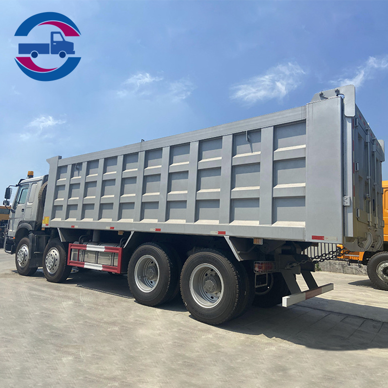 Camion-benne Howo 371 8x4