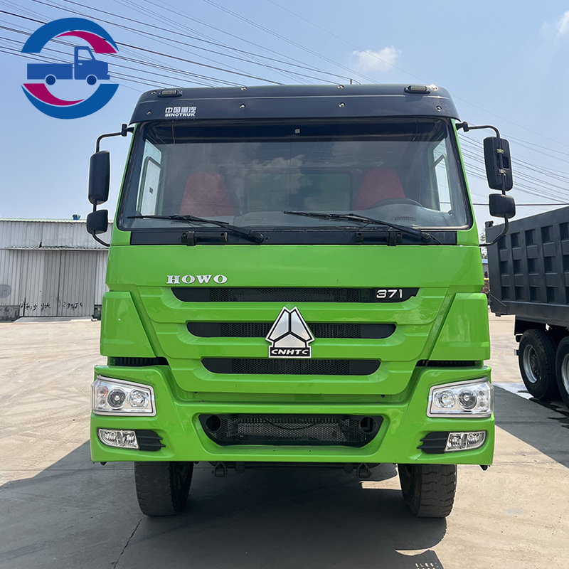 Camion à benne Sinotruk Howo 6x4 371HP
