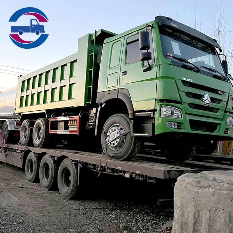 Camion à benne Sinotruk Howo 6x4 371HP