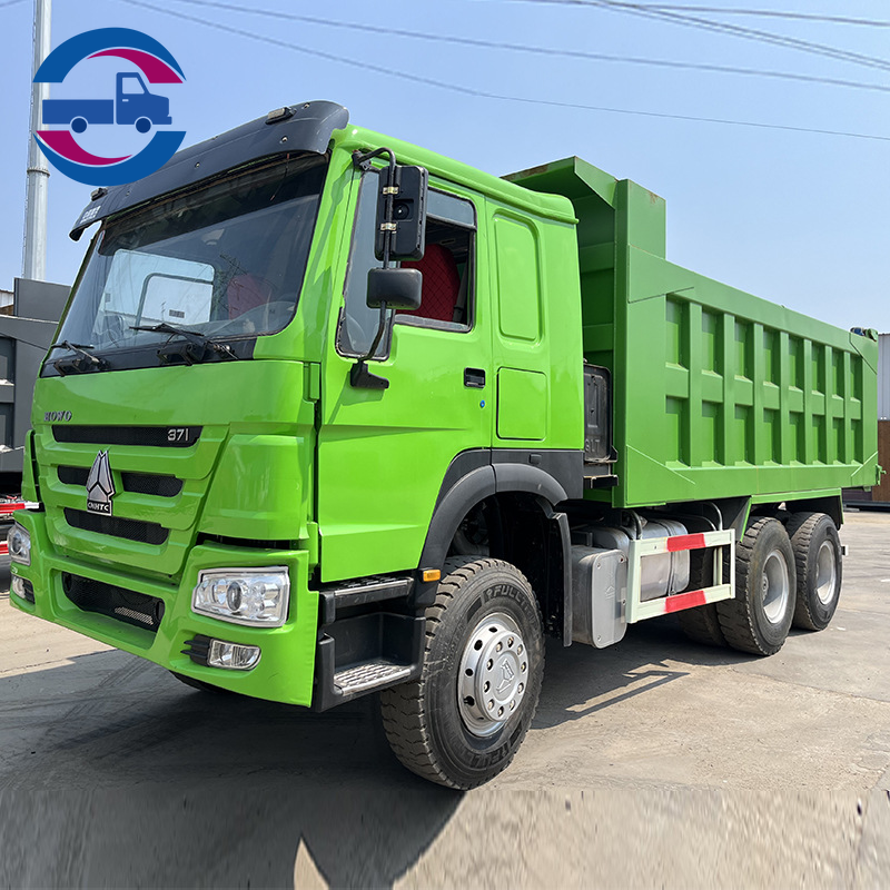 Camion à benne Sinotruk Howo 6x4 371HP