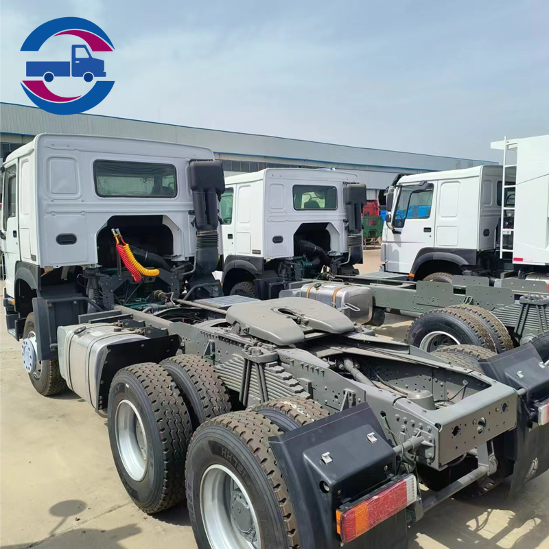 Camion tracteur Sinotruk Howo 371HP 6x4