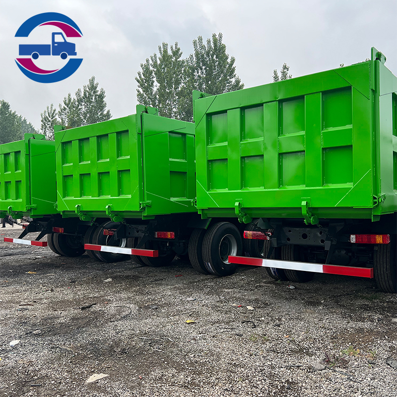 Sinotruk Howo 375HP 8x4 camion à benne 12 roues charge 50 tonnes