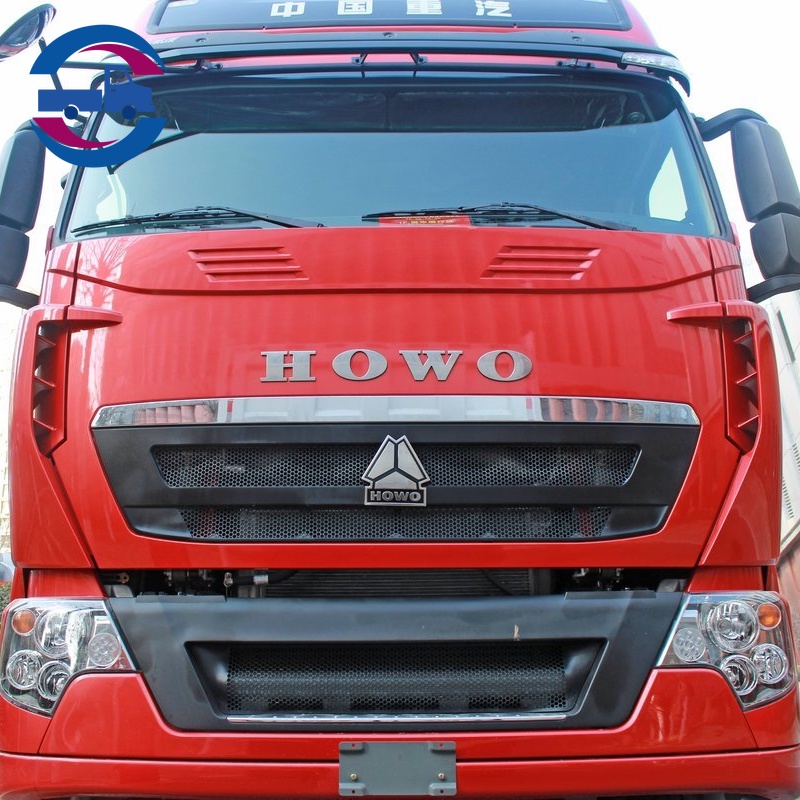 Sinotruk Howo T7H 540 ch Camion lourd 8x4 Benne 8,5 m