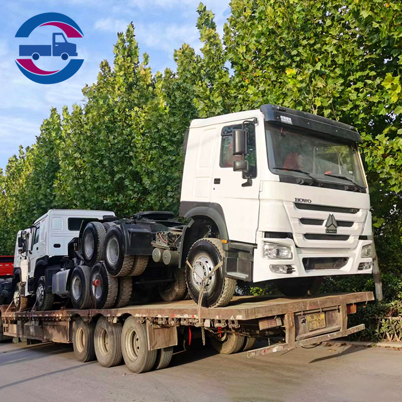 Sinotruk Howo Weinchai 6x4 371HP Howo Camion Tracteur