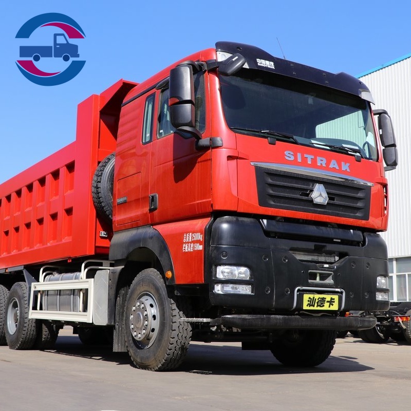 Camion benne diesel Sinotruk Sitrak G7 400 ch 6x4 5,8 m