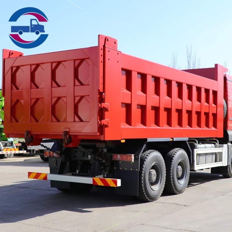 Camion benne diesel Sinotruk Sitrak G7 400 ch 6x4 5,8 m