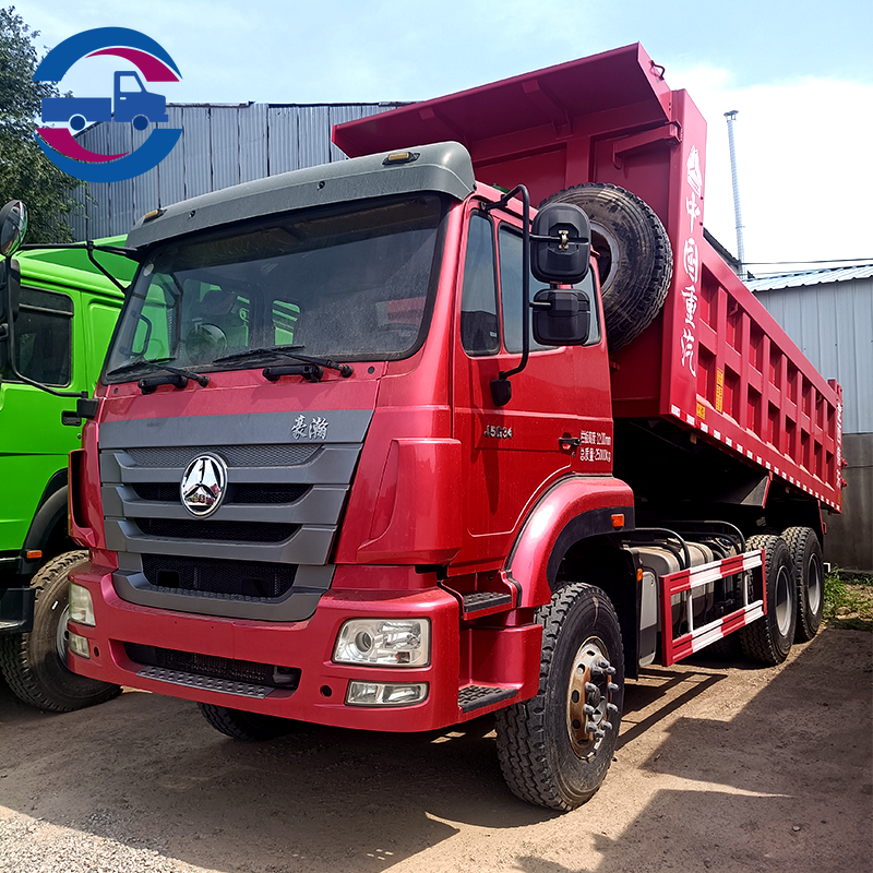 Sinotruk Hohan J5G Camion lourd 340 ch 6x4 benne basculante