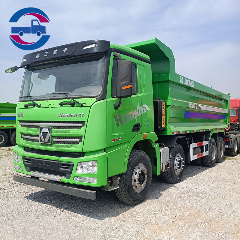 XCMG 430hp 8x4 12 Wheel 40 ton Dump Tipper Truck