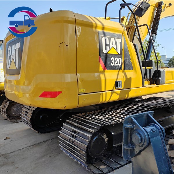 Excavatrice sur chenilles Cat 320D