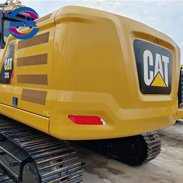 Excavatrice sur chenilles Cat 320D